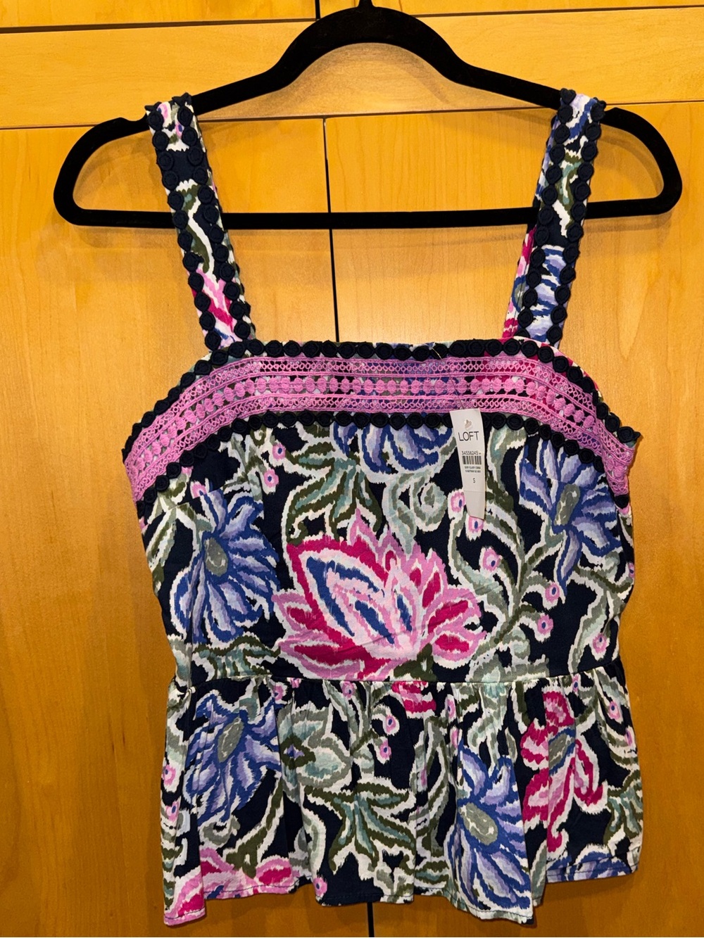 LOFT Peplum Camisole